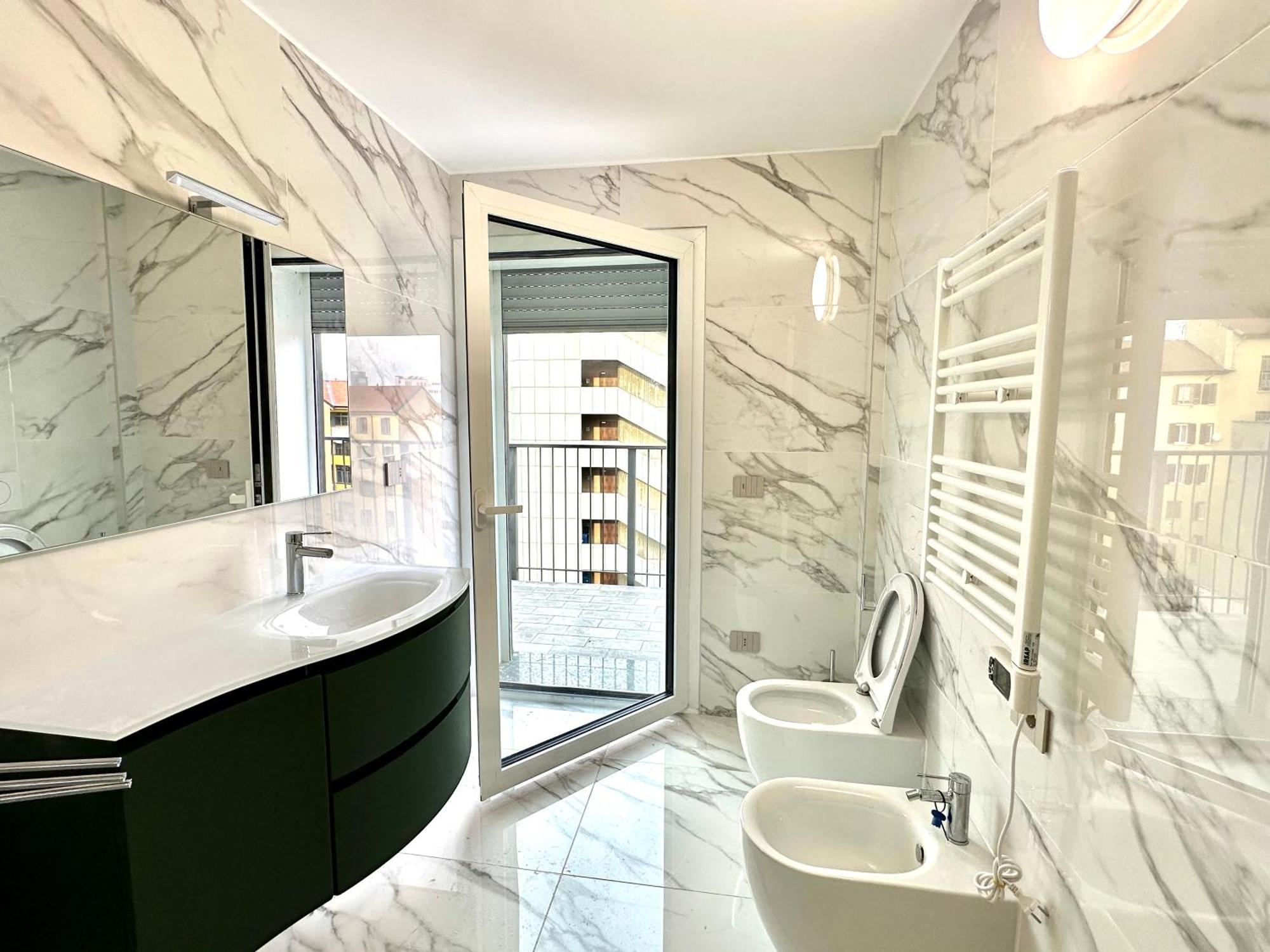 Be-C0 Sempione Luxury Apt Milano Exteriör bild
