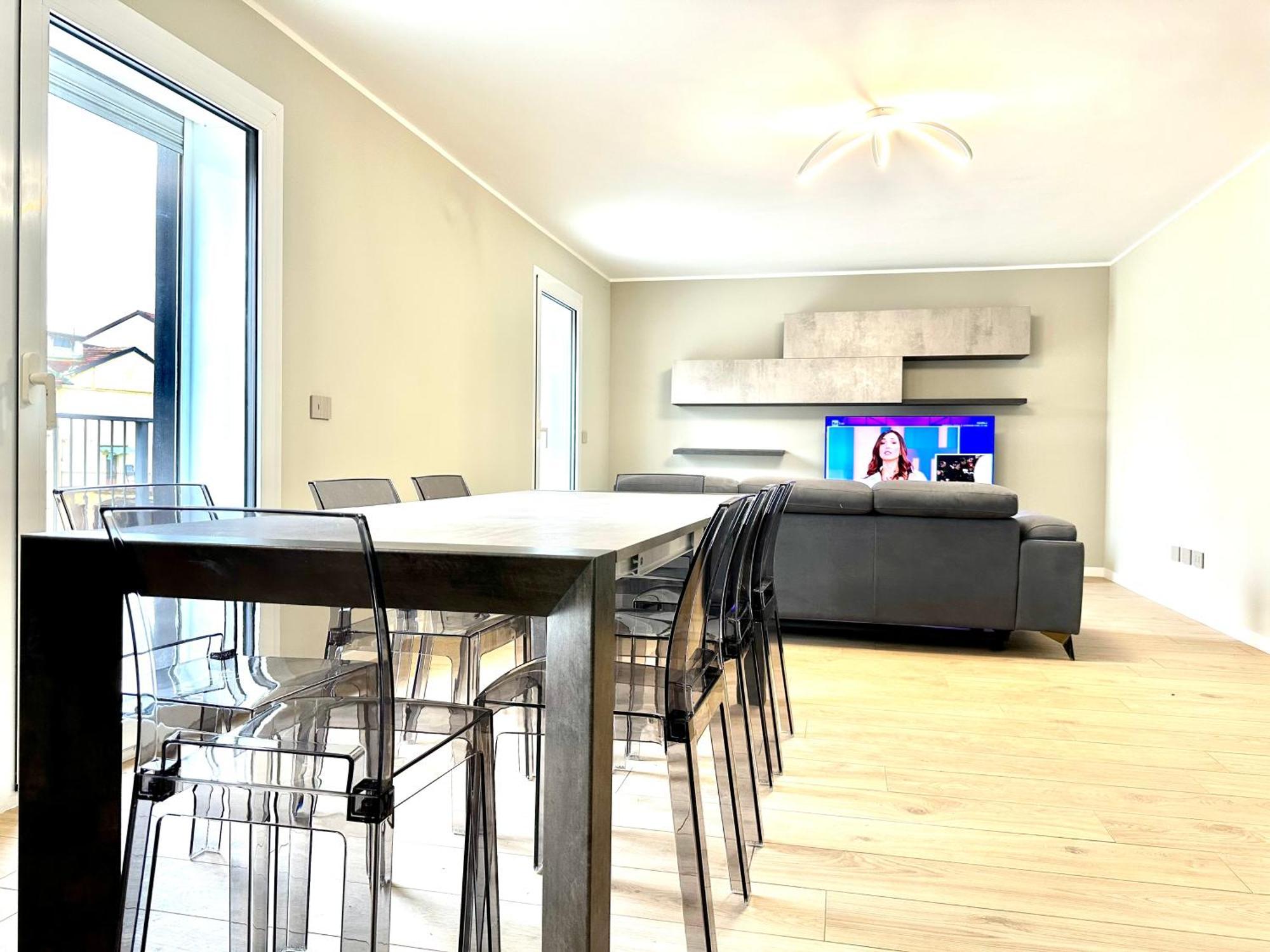 Be-C0 Sempione Luxury Apt Milano Exteriör bild