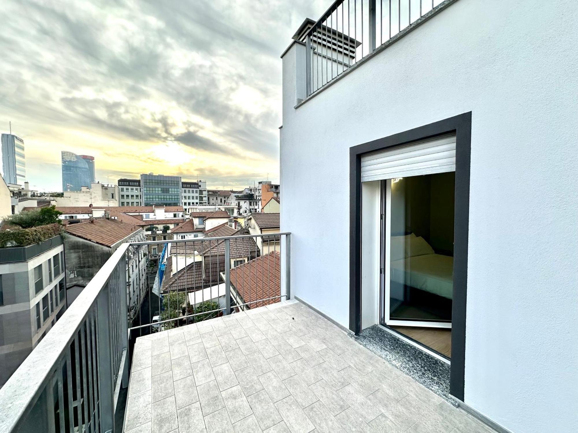 Be-C0 Sempione Luxury Apt Milano Exteriör bild