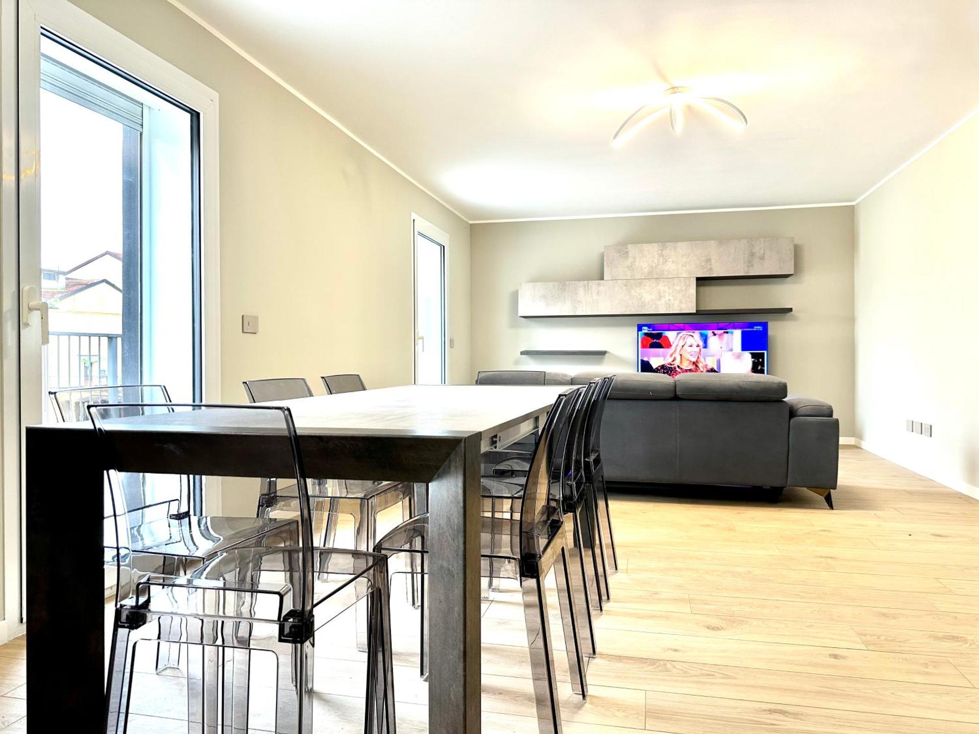 Be-C0 Sempione Luxury Apt Milano Exteriör bild