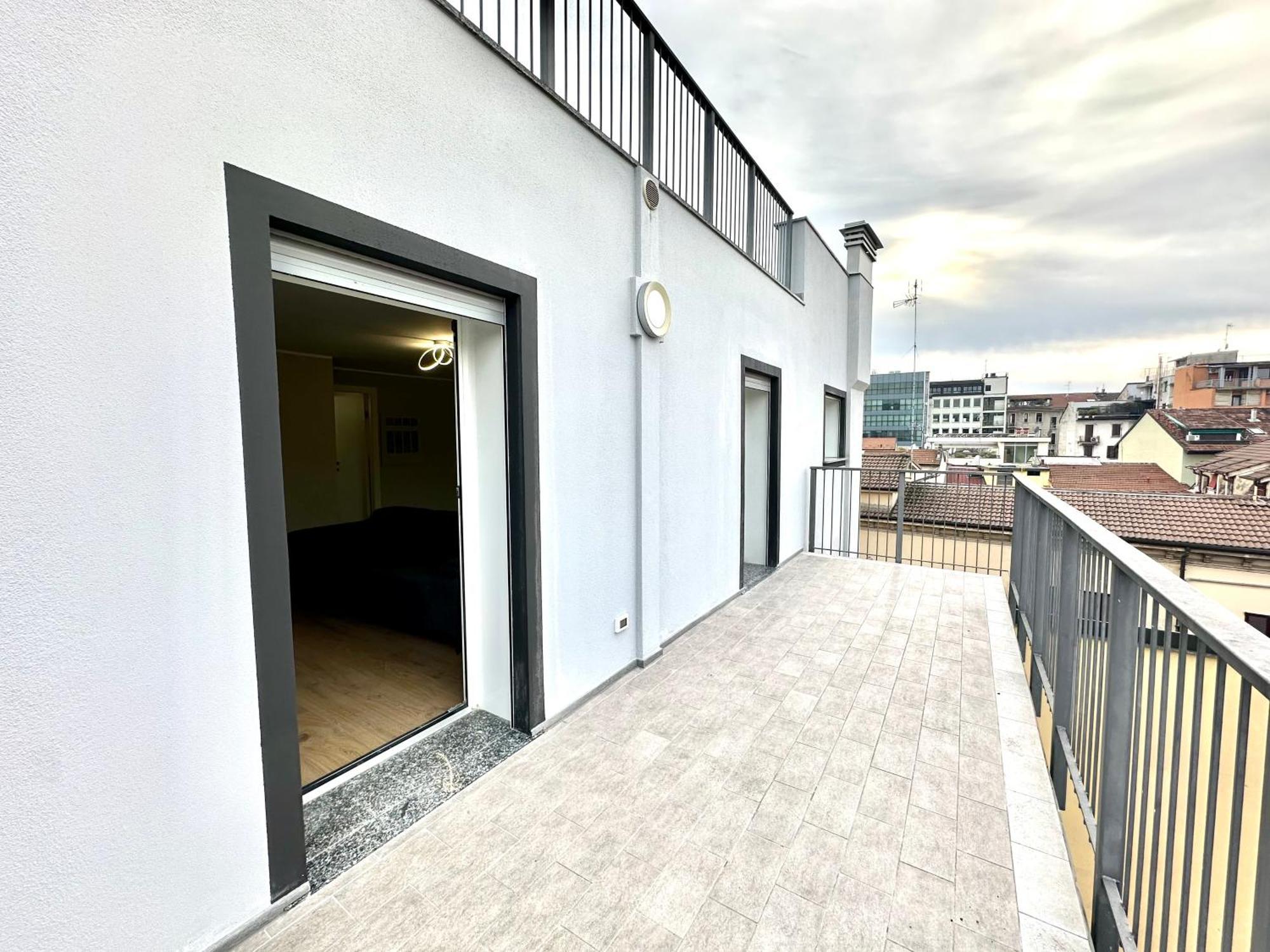 Be-C0 Sempione Luxury Apt Milano Exteriör bild