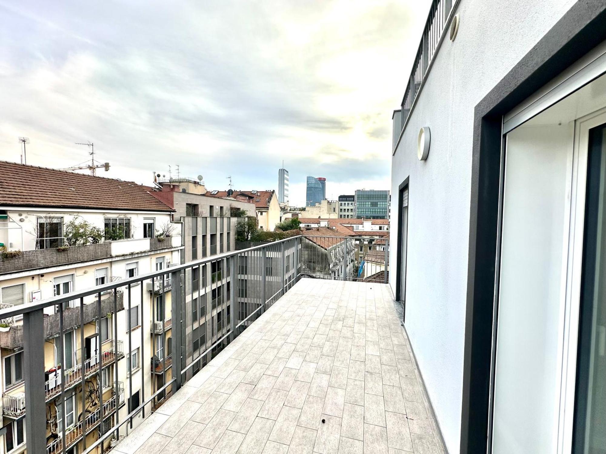 Be-C0 Sempione Luxury Apt Milano Exteriör bild