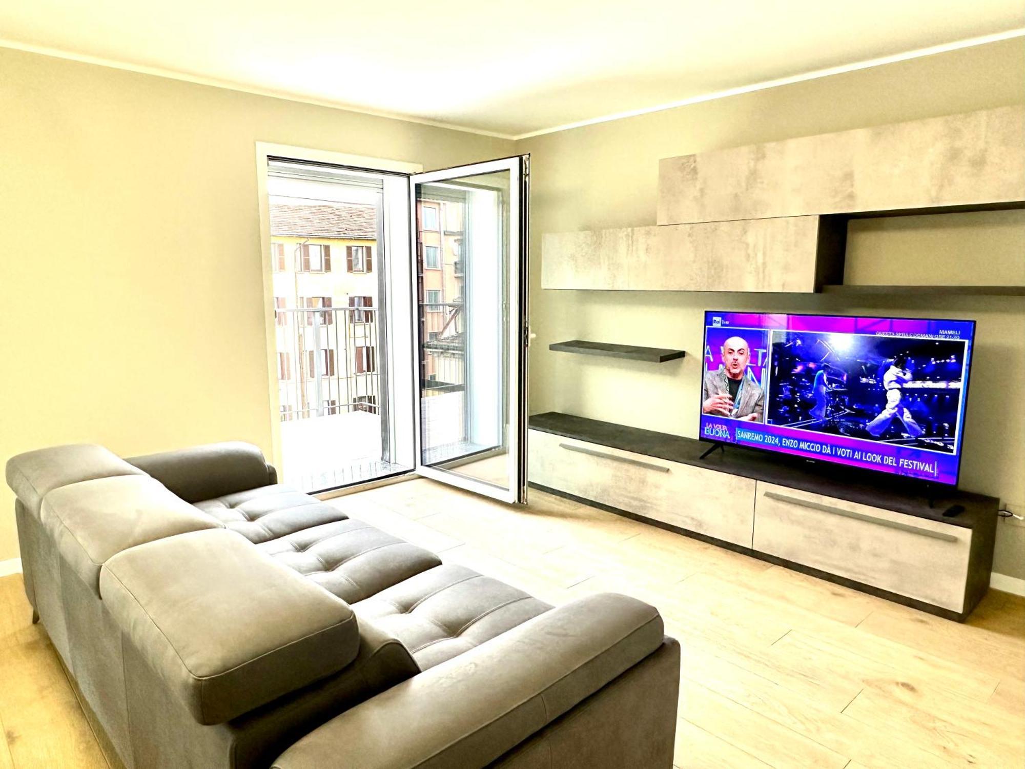 Be-C0 Sempione Luxury Apt Milano Exteriör bild