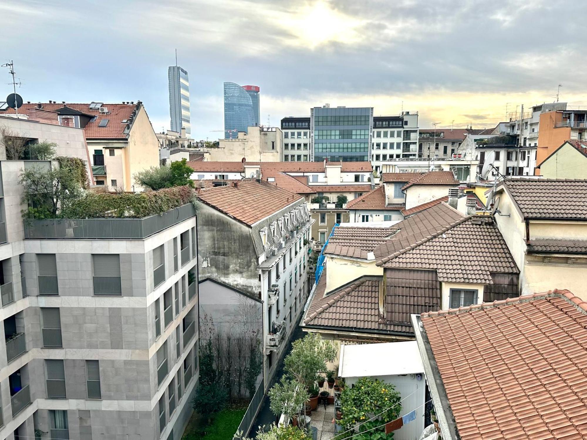Be-C0 Sempione Luxury Apt Milano Exteriör bild
